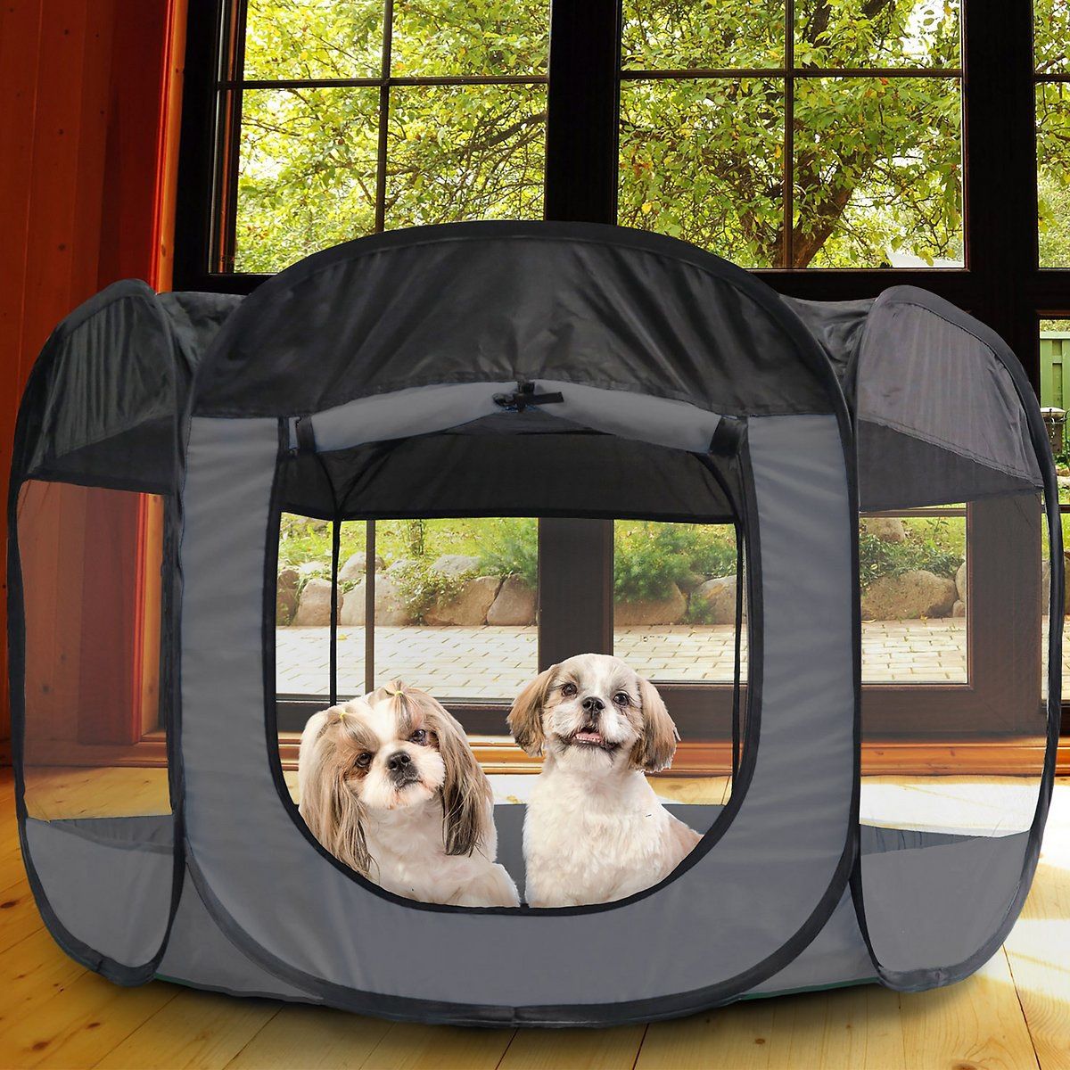 FurHaven Soft-sided Dog & Cat Playpen