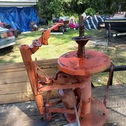 Old Air Operated Tire Machine 