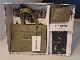 Steve Madden Gift Set