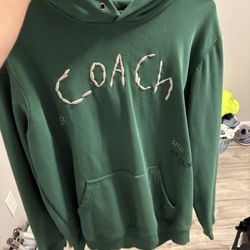 Coach hoodie