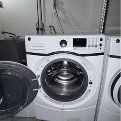 GE SMART WASHER AND DRYER