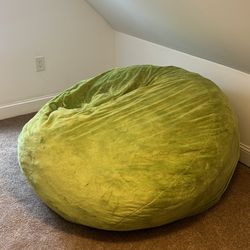 Huge Green BeanBag