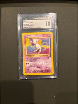 Mew Gem Mint 10