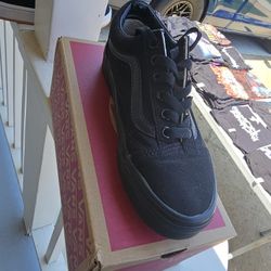 Black Vans