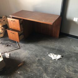  Wooden Work/Computer Desk