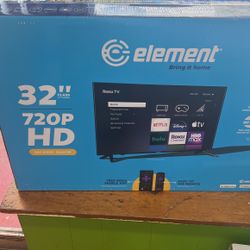 Element ROKU TV 32inch Brand New 