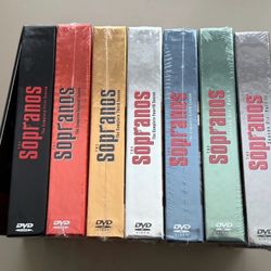 Brand New The Sopranos HBO Max Full Complete Series DVD 