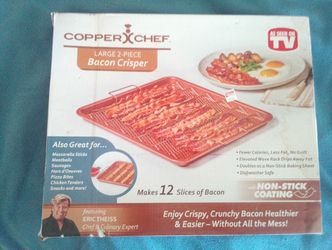 Copper chef \bacon crisper