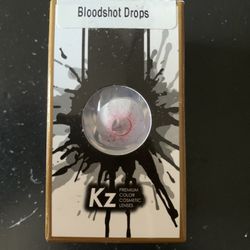 KZ Premium Color Lenses Bloodshot 