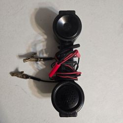 Vintage Telephone Handset / Communication Device