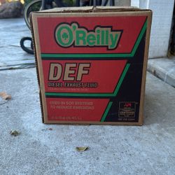 O’ Reilly Diesel Exhaust Fluid 