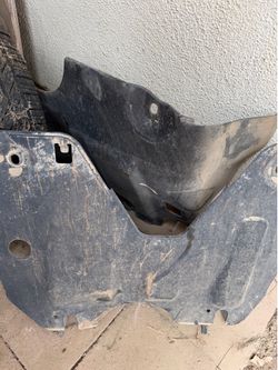 Toyota TRD OEM skid plate.
