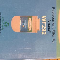 4 Amana Fridge Water Filters New Unused In-Box