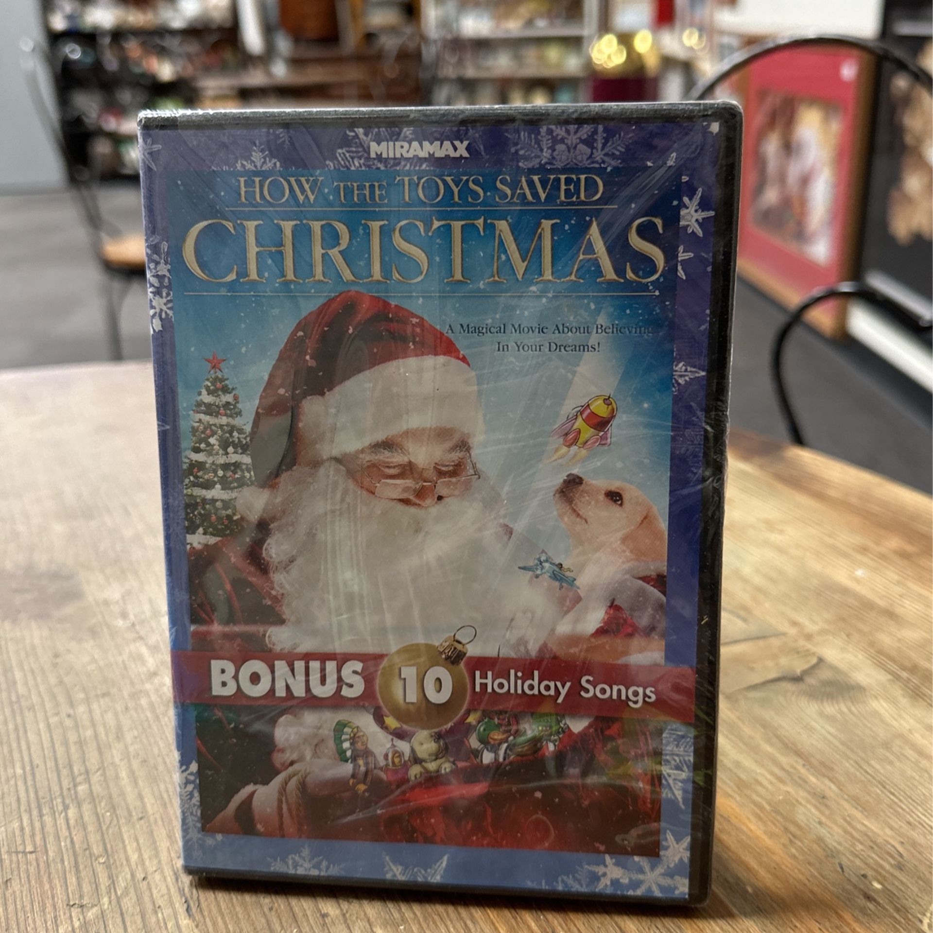 How the Toys Saved Christmas (DVD, 2012) New and Factory Sealed -price $5.00 located in case #85