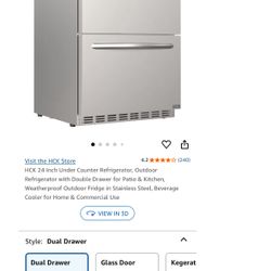 HCK Refrigerator 