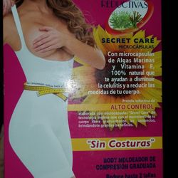 Moldeadoras, Body's Siluette, Beige & Blak 