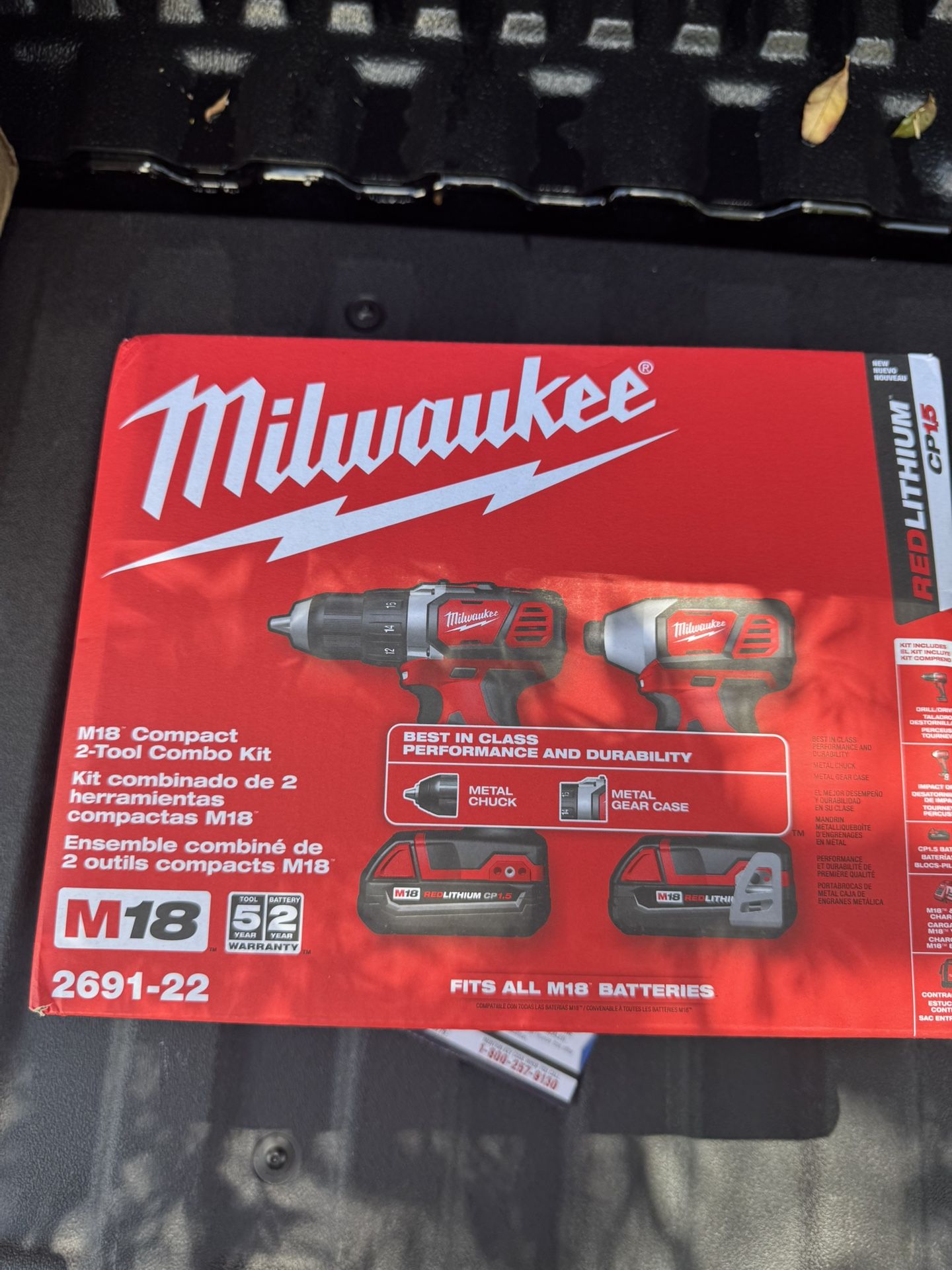 Milwaukee Drill