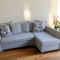 HOLMSUND Sleeper sectional, 3-seat- Pull Out Bed 