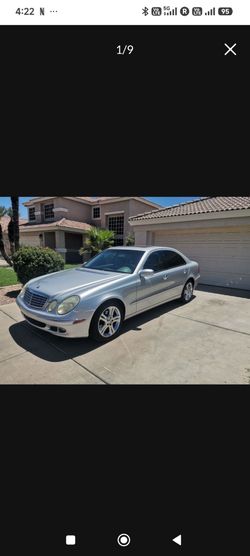 2006 Mercedes-Benz E-Class