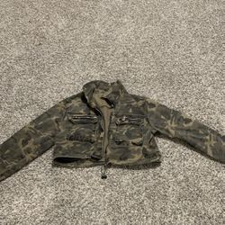 Cropped Jean Jacket 