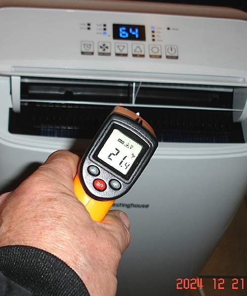New Cold ❄️ AC 14k Portable Air Conditioner+ Heater