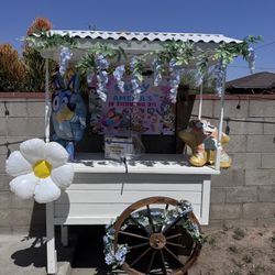 Party Theme Bar Wagon/Cart