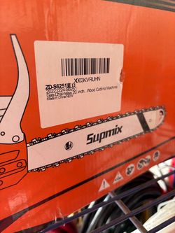 Supmix chainsaw