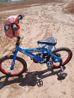 Marvel Spider-Man Kids' Bike