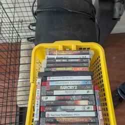 PS3, Lots Of Games, And Disney Infinity 