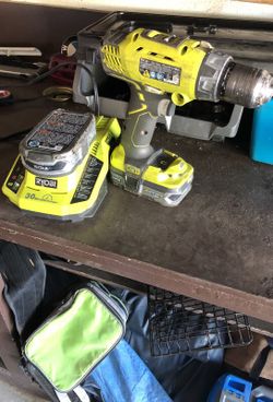 Ryobi hammer drill