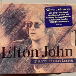 ELTON JOHN / Rare Masters CD 1992 New Sealed  - 2 DISC SET