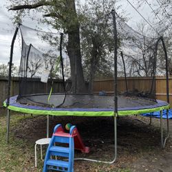 Trampoline ($200 OBO)