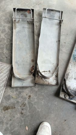 Concrete sliders