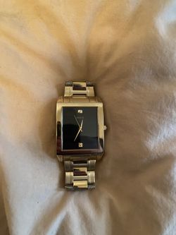 Men’s Stainless Steel Guess Watch Gold Pre-owned