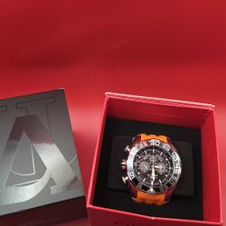🔥 Invicta Speedway 50mm Men’s Watch – Bold Orange – NEW w/ Tags & Warranty 🔥
