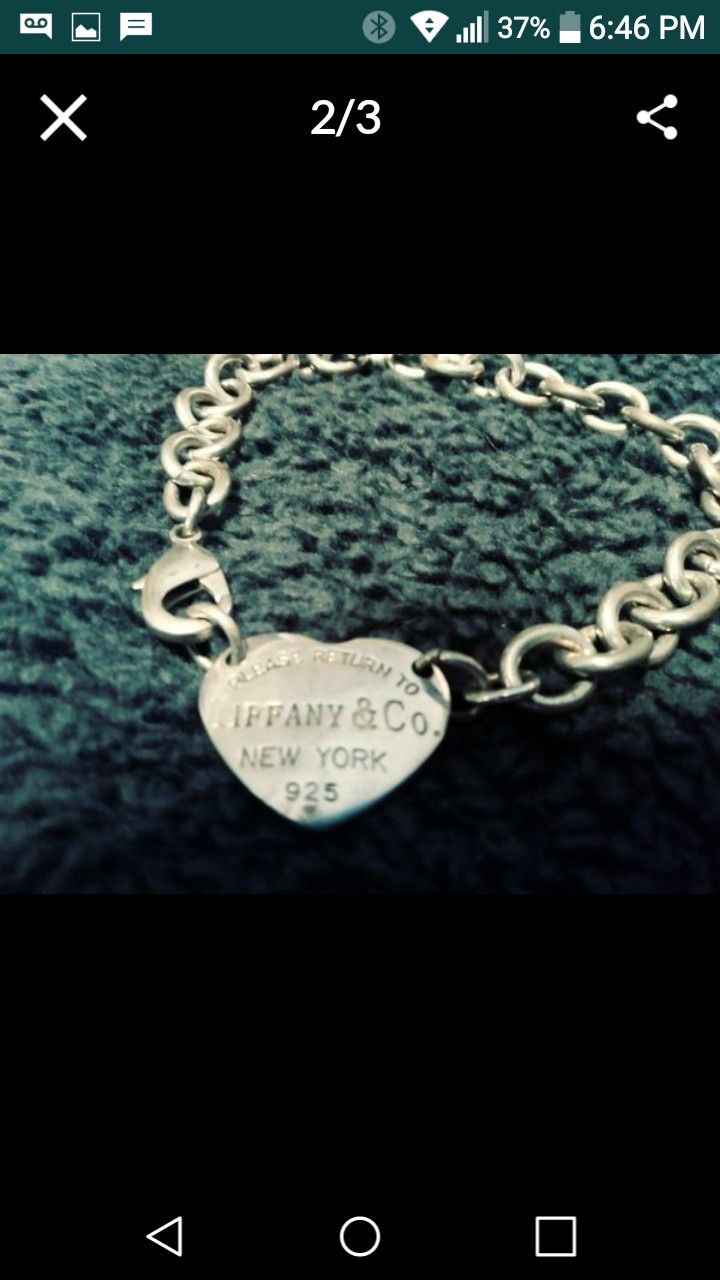 Tiffany 925 Bracelet