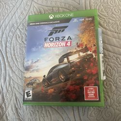 Forza horizon 4 