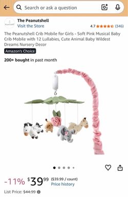 Baby Crib Mobile