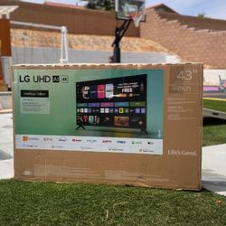 43UA71 43” Lg smart 4k led Uhd tv 
