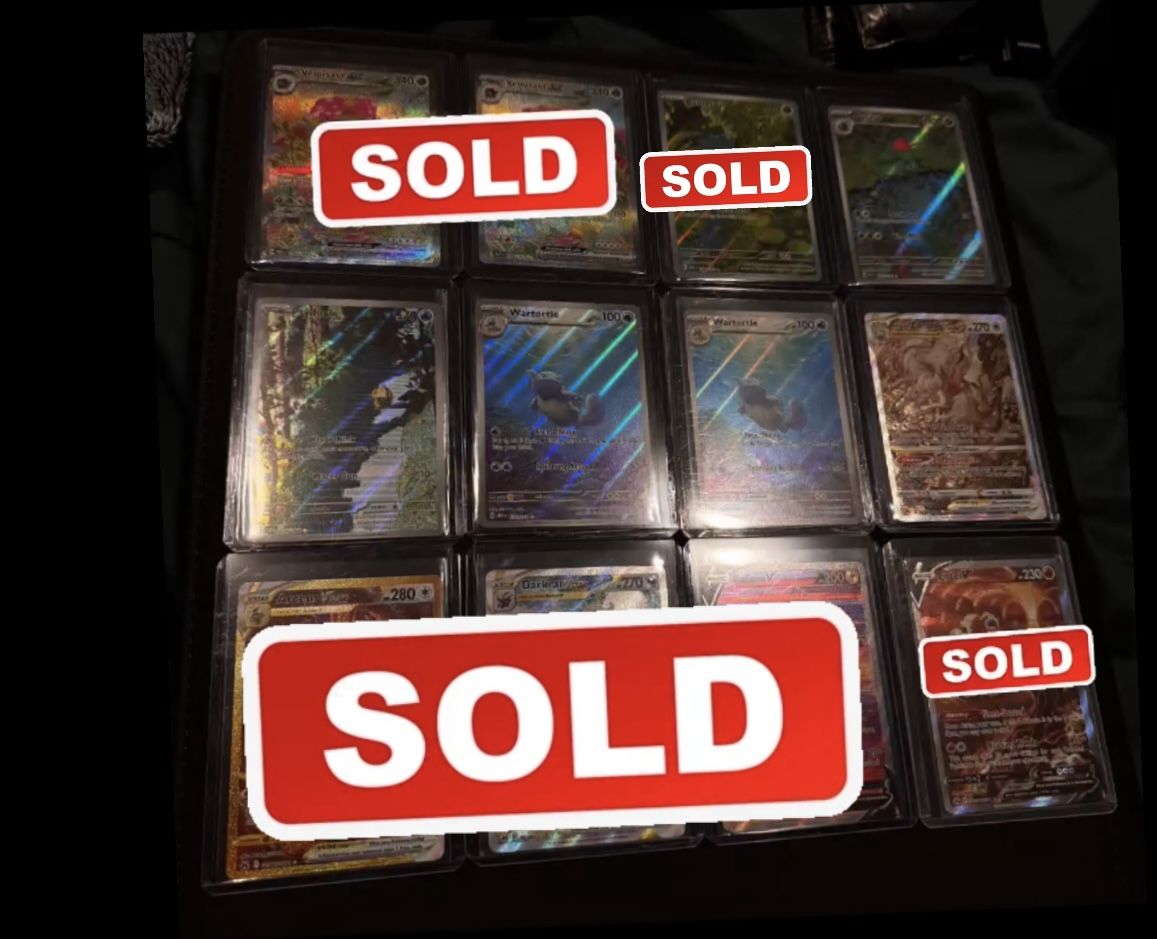Pokemon Cards for Sale in Pearland, TX - OfferUp