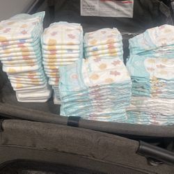 New Just Out Of The Box Size 1 The Brand Pampers Total 135