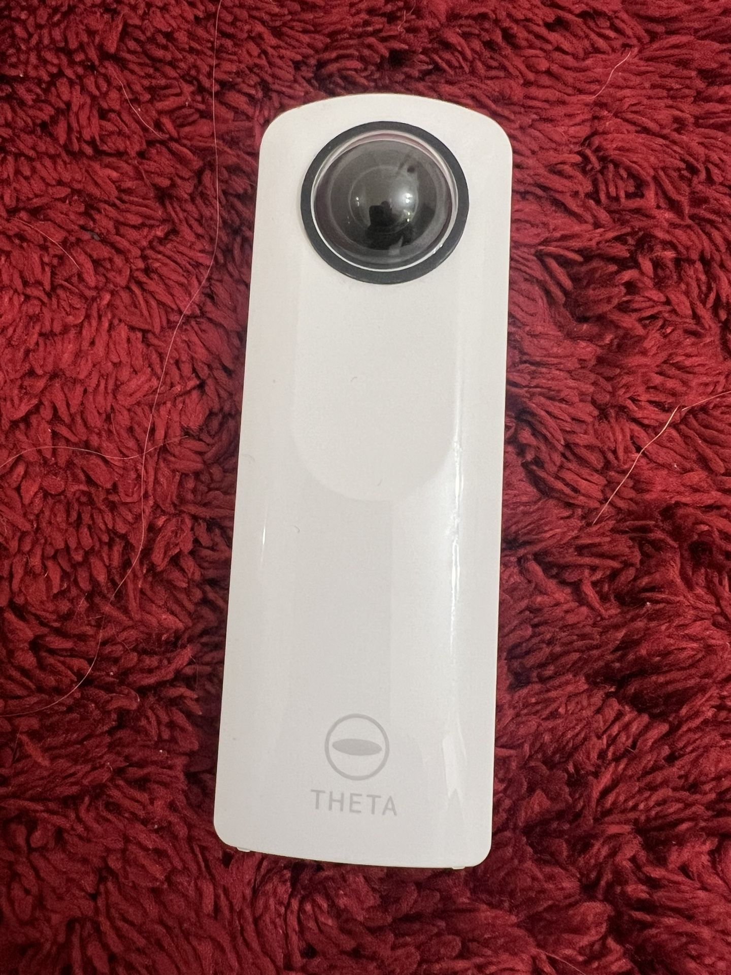 RICOH Theta SC2 360° 4K Digital Camera - White- MODEL R03030 