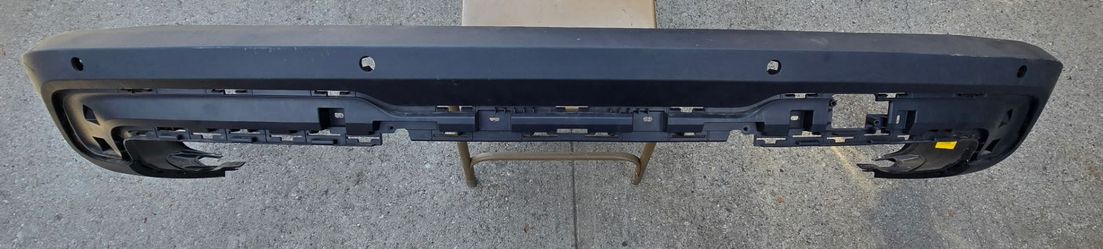 2021 2022 2023 RIVIAN R1S REAR BUMPER UPPER