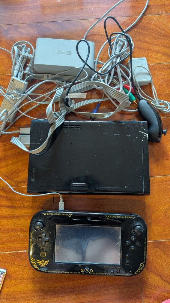 Nintendo Wii U With Games 