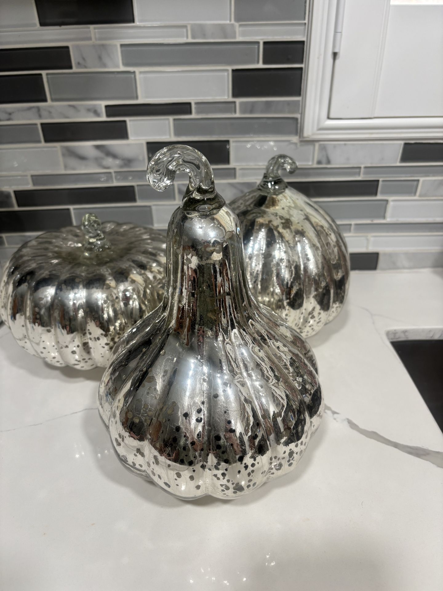 Glass Pumpkins