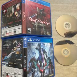 Devil May Cry HD Collection 4 5 Steelbook Case Inserts PS3 PS4