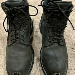 Red Wing Steel Toe Work Boots