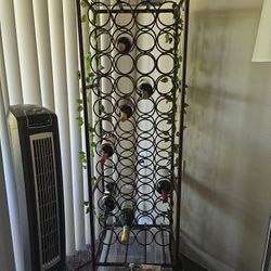 Wine Rack Heavy Metal 