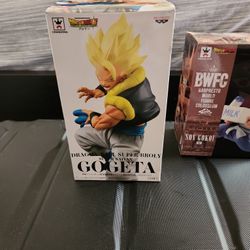 Dragonball Super SS Gogeta Banpresto Figure 