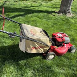 Craftsman 21” 7hp Self-Propelled Lawn Mower